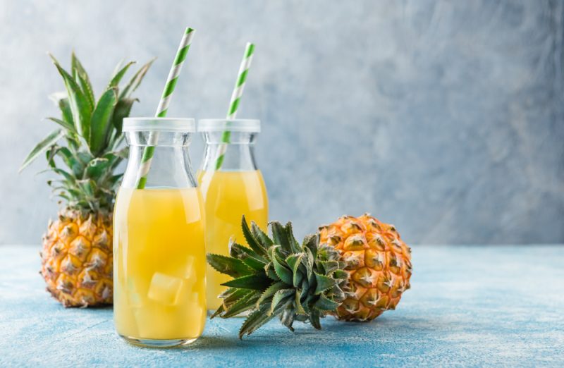 Cách làm nước ép dứa giảm cân đơn giản, hiệu quả tại nhà