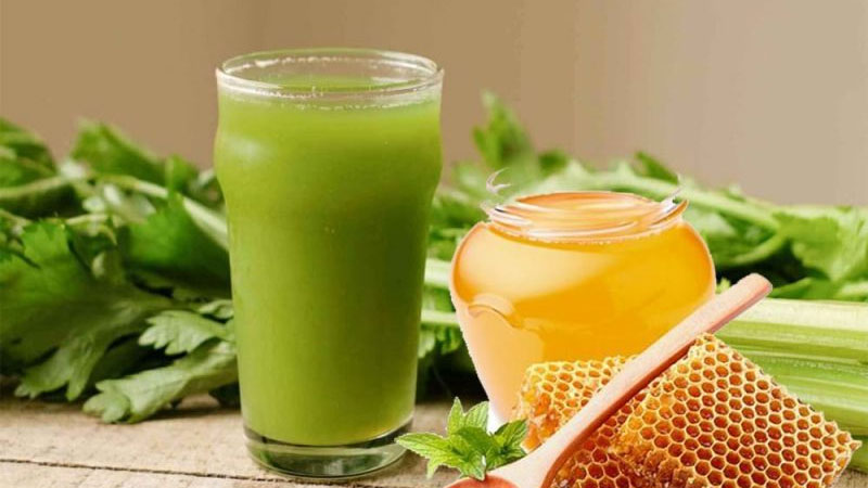 Cách Uống Cần Tây Mật Ong Giảm Cân Hiệu Quả Và An Toàn